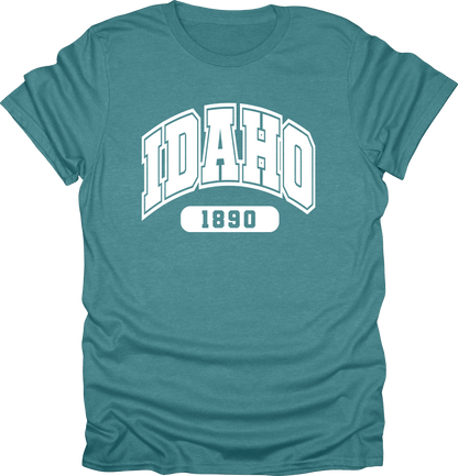 Idaho State Shirts – Est. 1890: Gem State Collection