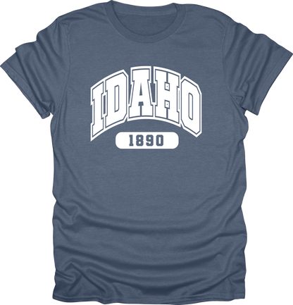 Idaho State Shirts – Est. 1890: Gem State Collection