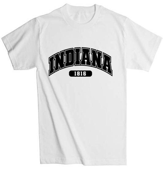 Indiana Statewear – Est. 1816: Crossroads of America Tees