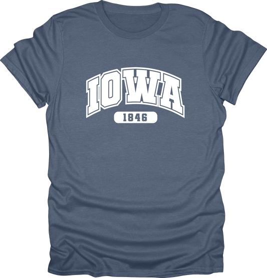 Iowa Pride Tees – Est. 1846: Hawkeye State T-shirt