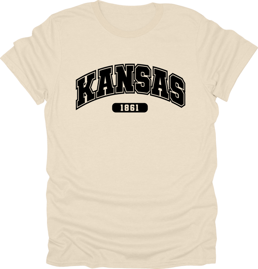 Kansas State Shirts – Est. 1861: Sunflower State Style