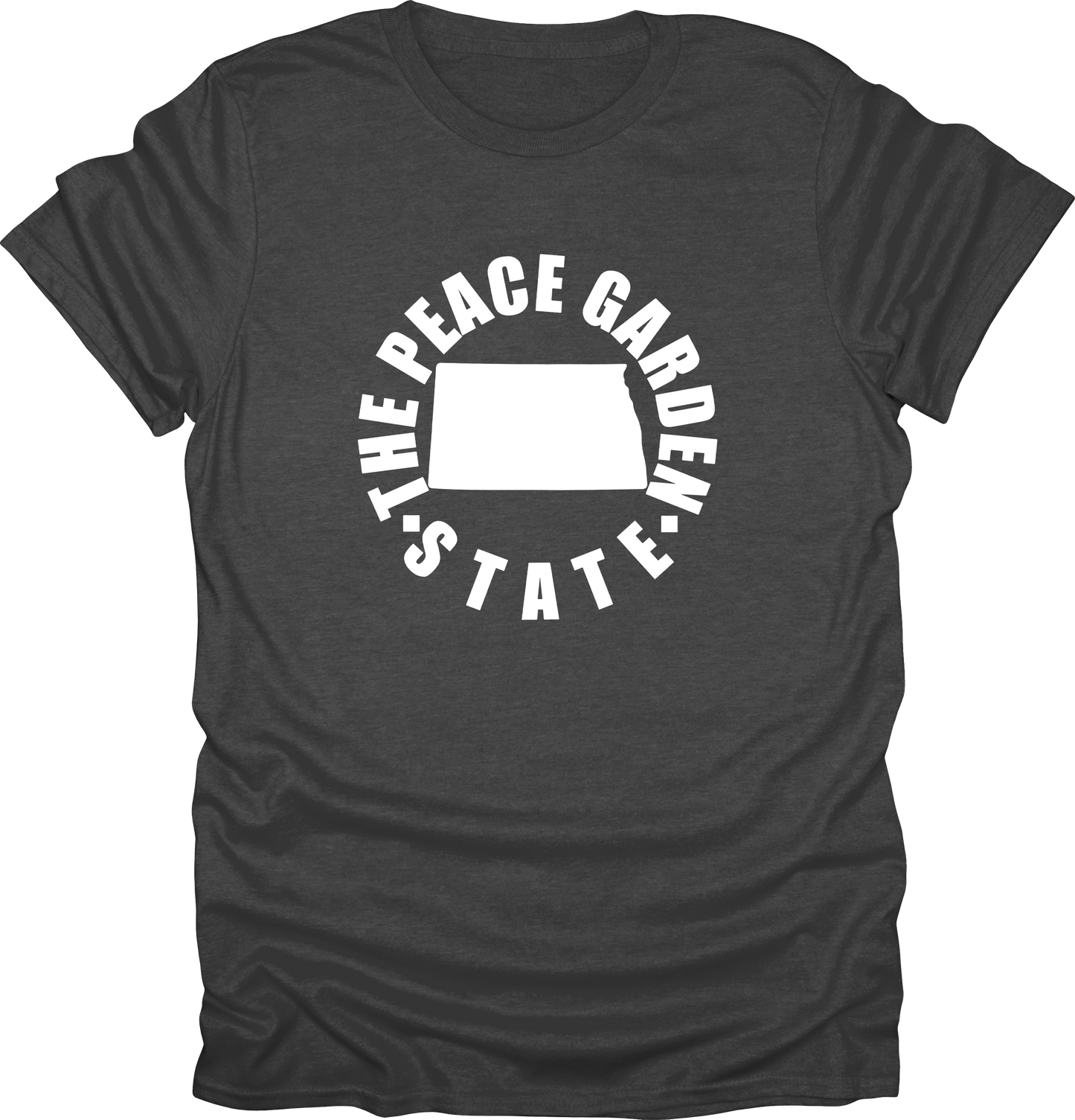 North Dakota – The Peace Garden State T-Shirt