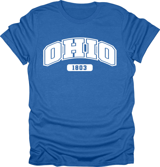 Ohio Pride Shirts – Est. 1803: Buckeye State T-shirt