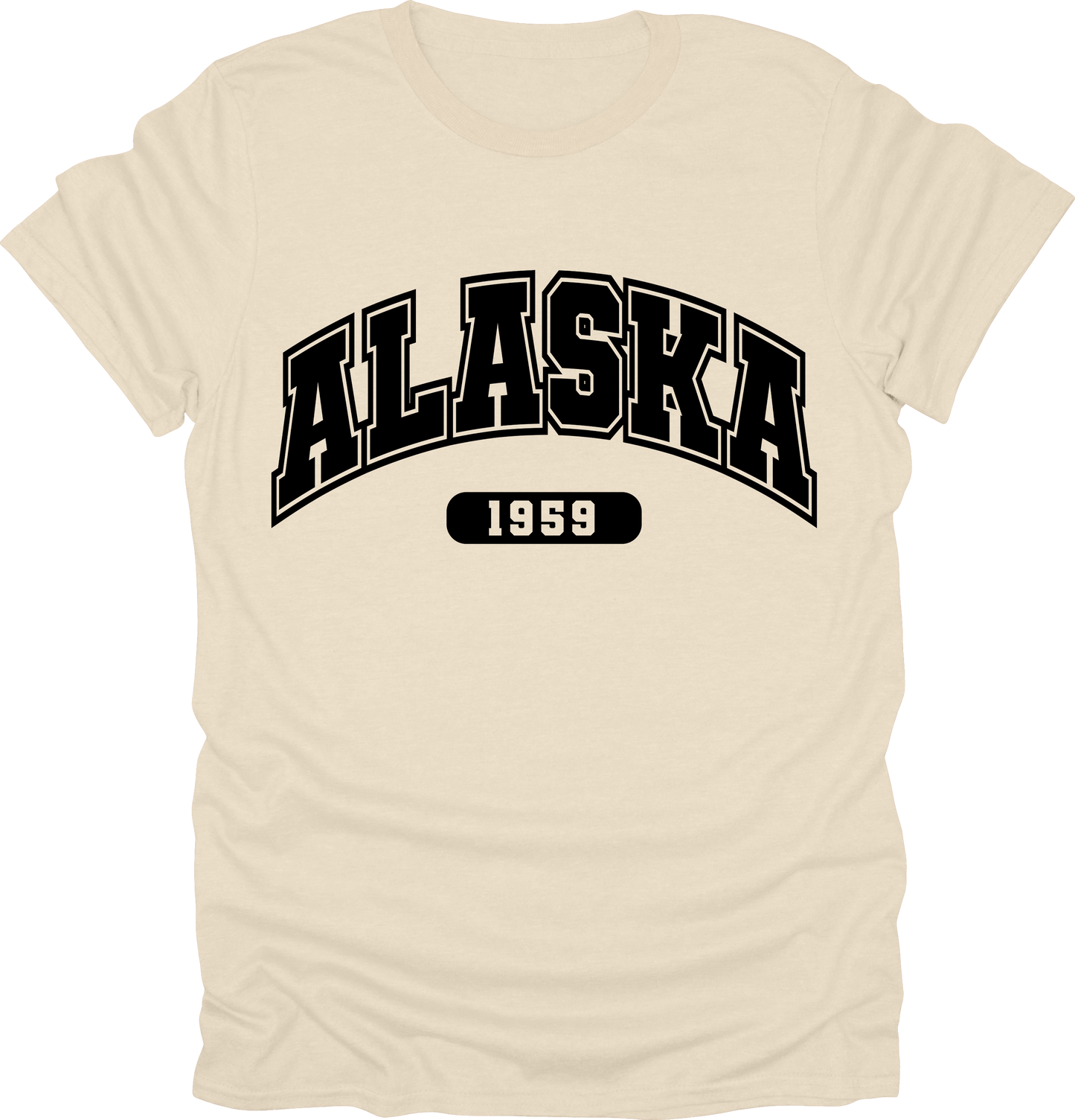 Alaska Pride Tees – Est. 1959: The Last Frontier in Style