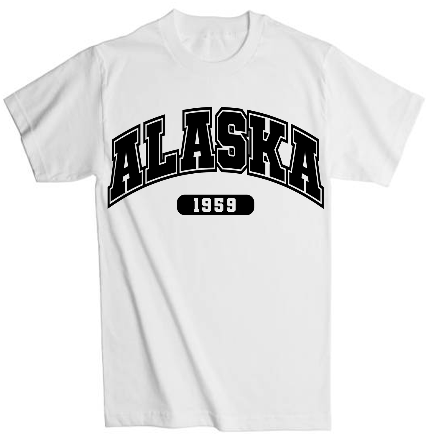 Alaska Pride Tees – Est. 1959: The Last Frontier in Style