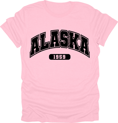 Alaska Pride Tees – Est. 1959: The Last Frontier in Style