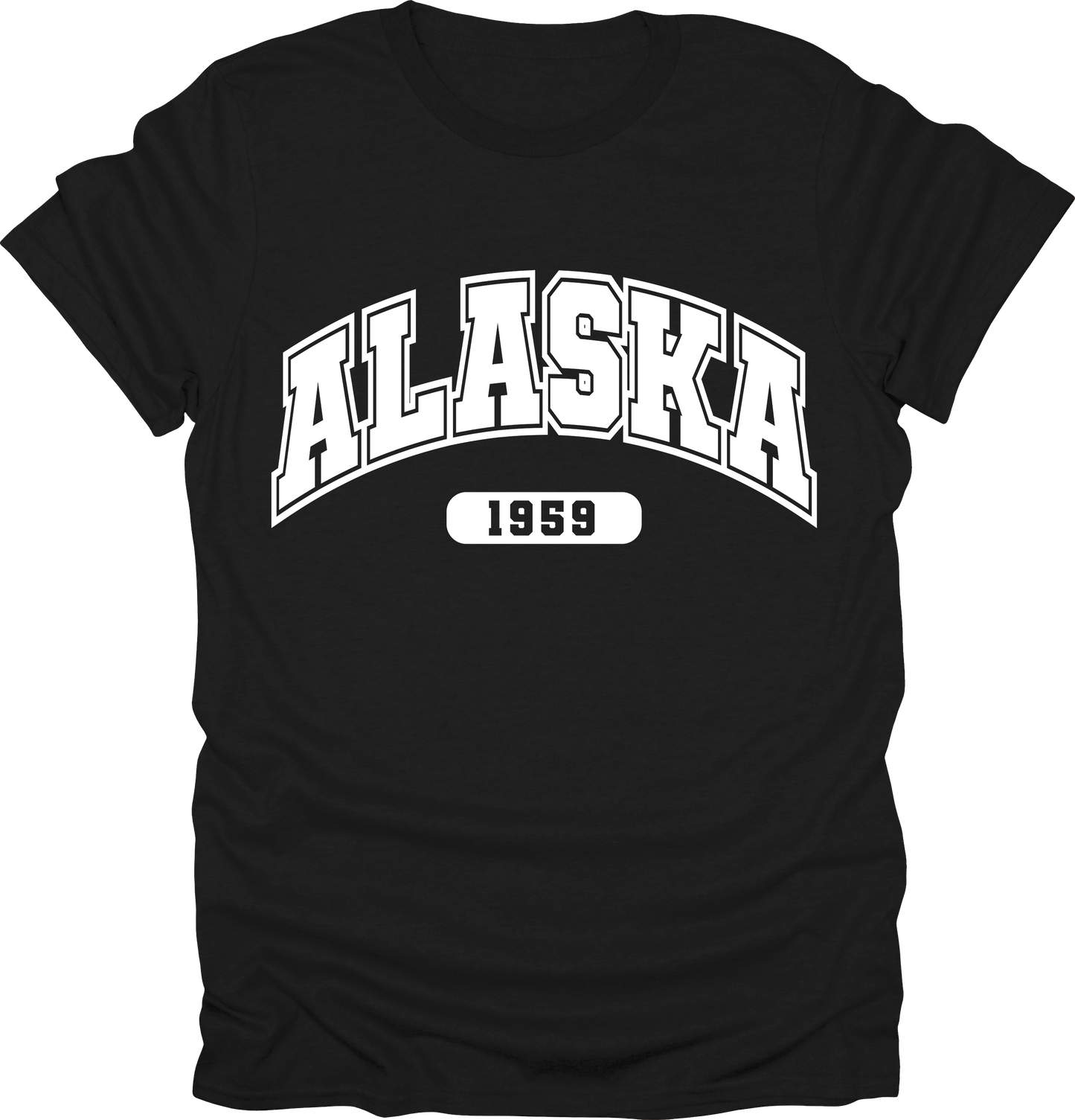 Alaska Pride Tees – Est. 1959: The Last Frontier in Style