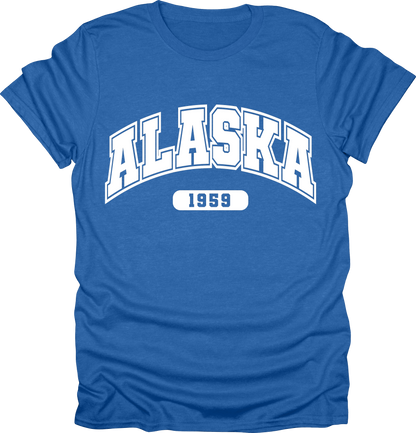 Alaska Pride Tees – Est. 1959: The Last Frontier in Style