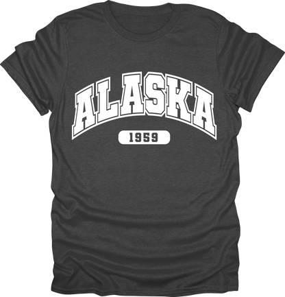 Alaska Pride Tees – Est. 1959: The Last Frontier in Style