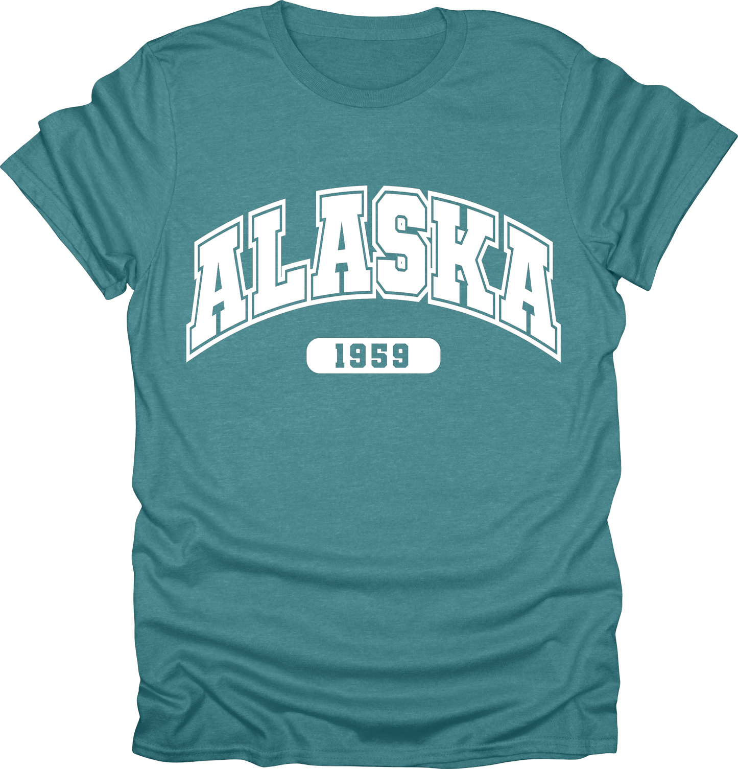 Alaska Pride Tees – Est. 1959: The Last Frontier in Style