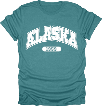 Alaska Pride Tees – Est. 1959: The Last Frontier in Style