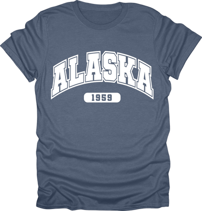 Alaska Pride Tees – Est. 1959: The Last Frontier in Style