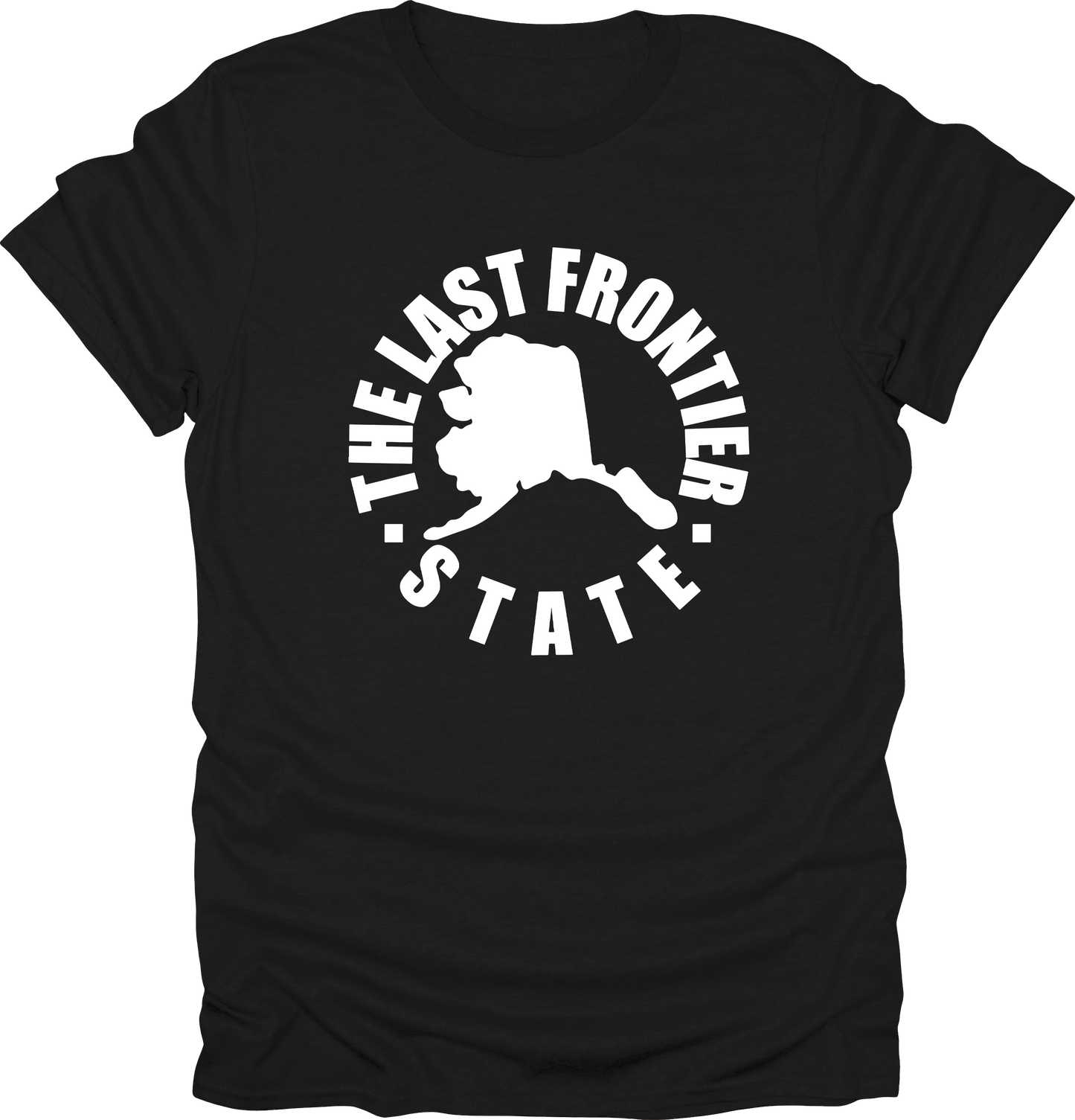 Alaska – The Last Frontier State T-Shirt