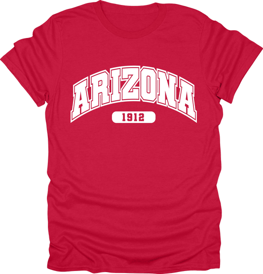 Arizona Hometown Tees – Est. 1912: Desert Vibes & State Pride