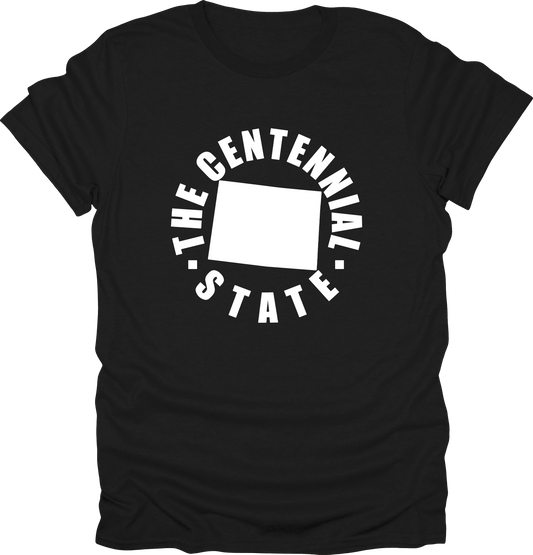Colorado – The Centennial State T-Shirt