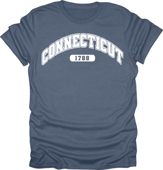 Connecticut Pride Shirts – Est. 1788: The Constitution State