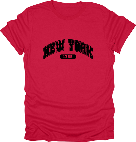 New York State Tees – Est. 1788: Empire State Style