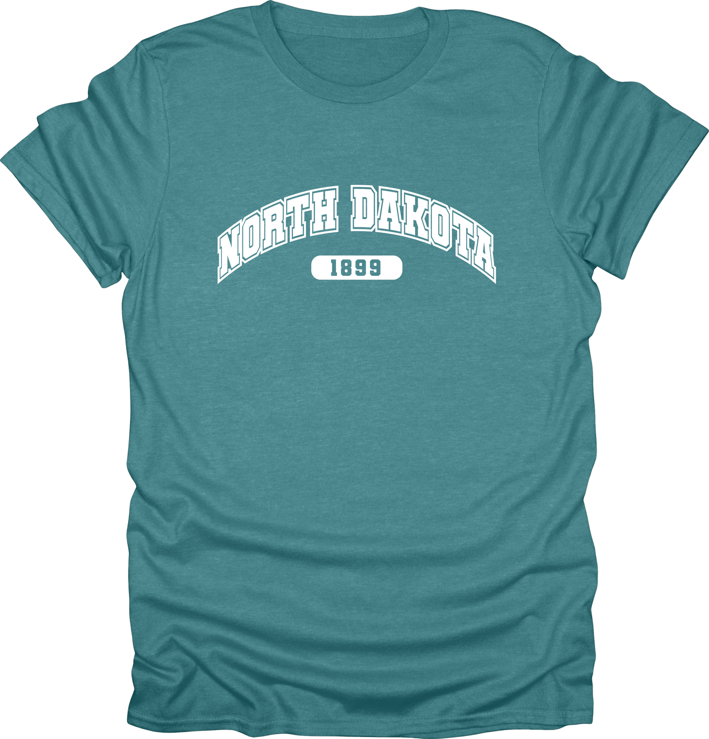 North Dakota T-Shirts – Est. 1889: Peace Garden State Style