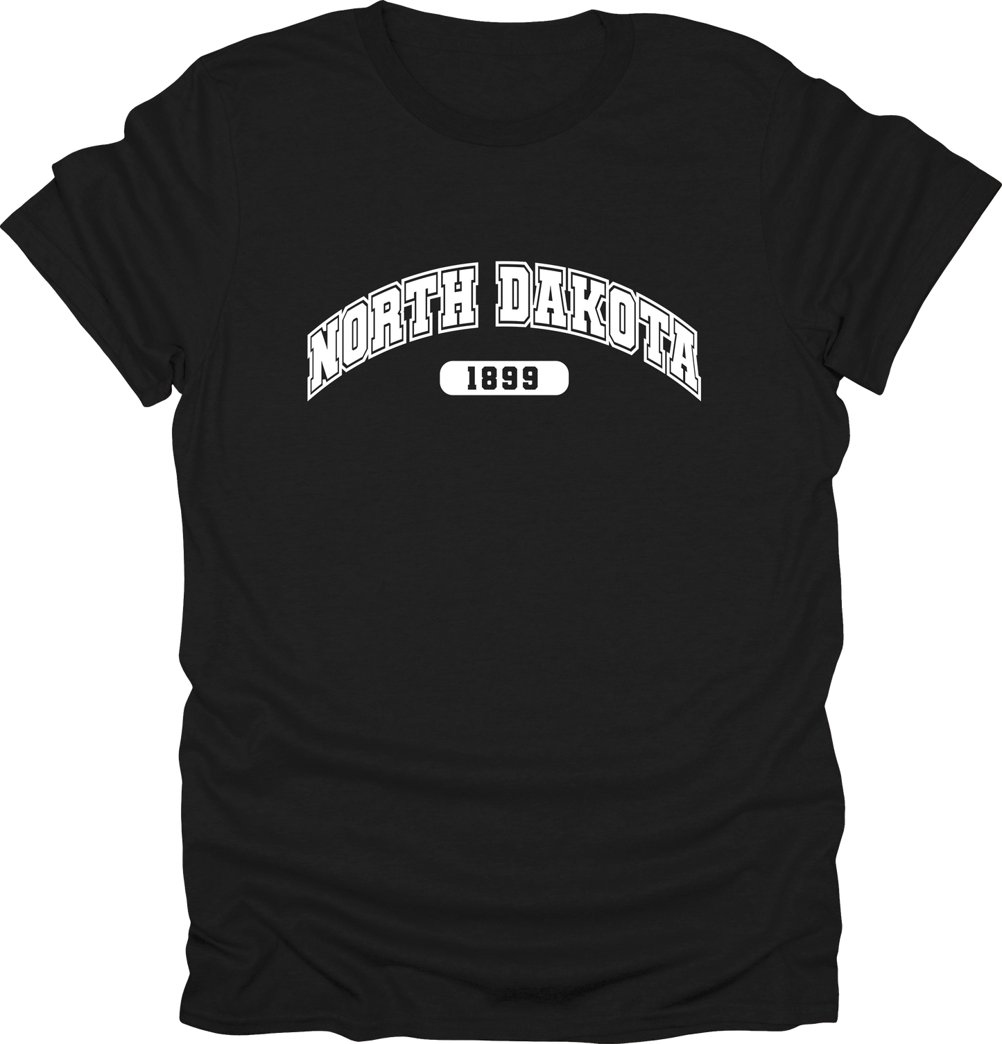 North Dakota T-Shirts – Est. 1889: Peace Garden State Style