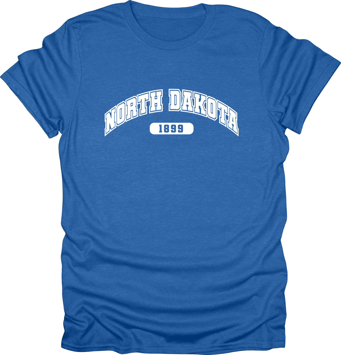 North Dakota T-Shirts – Est. 1889: Peace Garden State Style