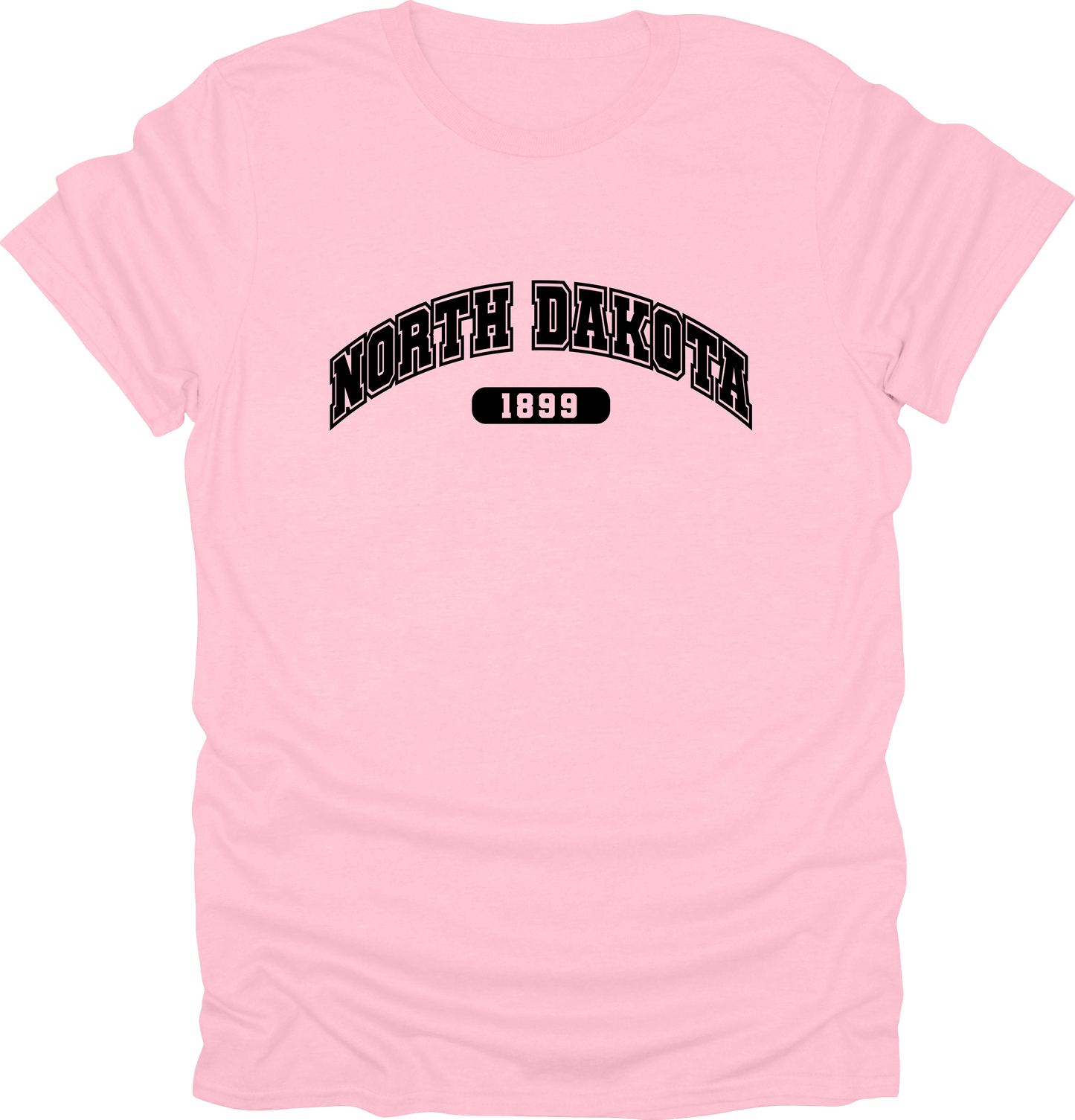 North Dakota T-Shirts – Est. 1889: Peace Garden State Style