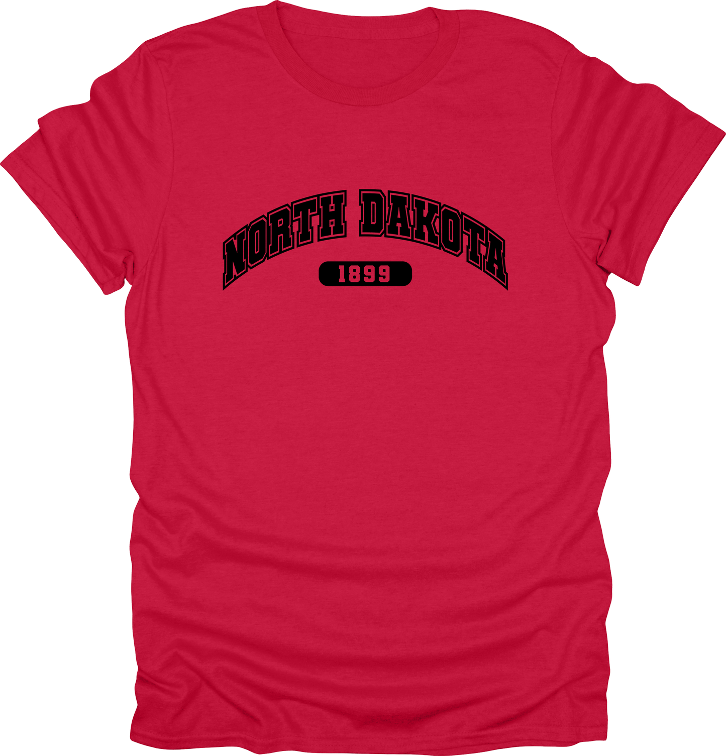 North Dakota T-Shirts – Est. 1889: Peace Garden State Style