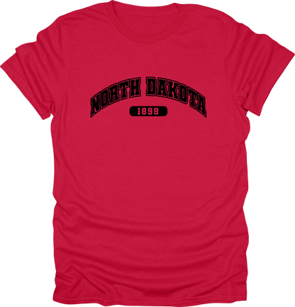 North Dakota T-Shirts – Est. 1889: Peace Garden State Style