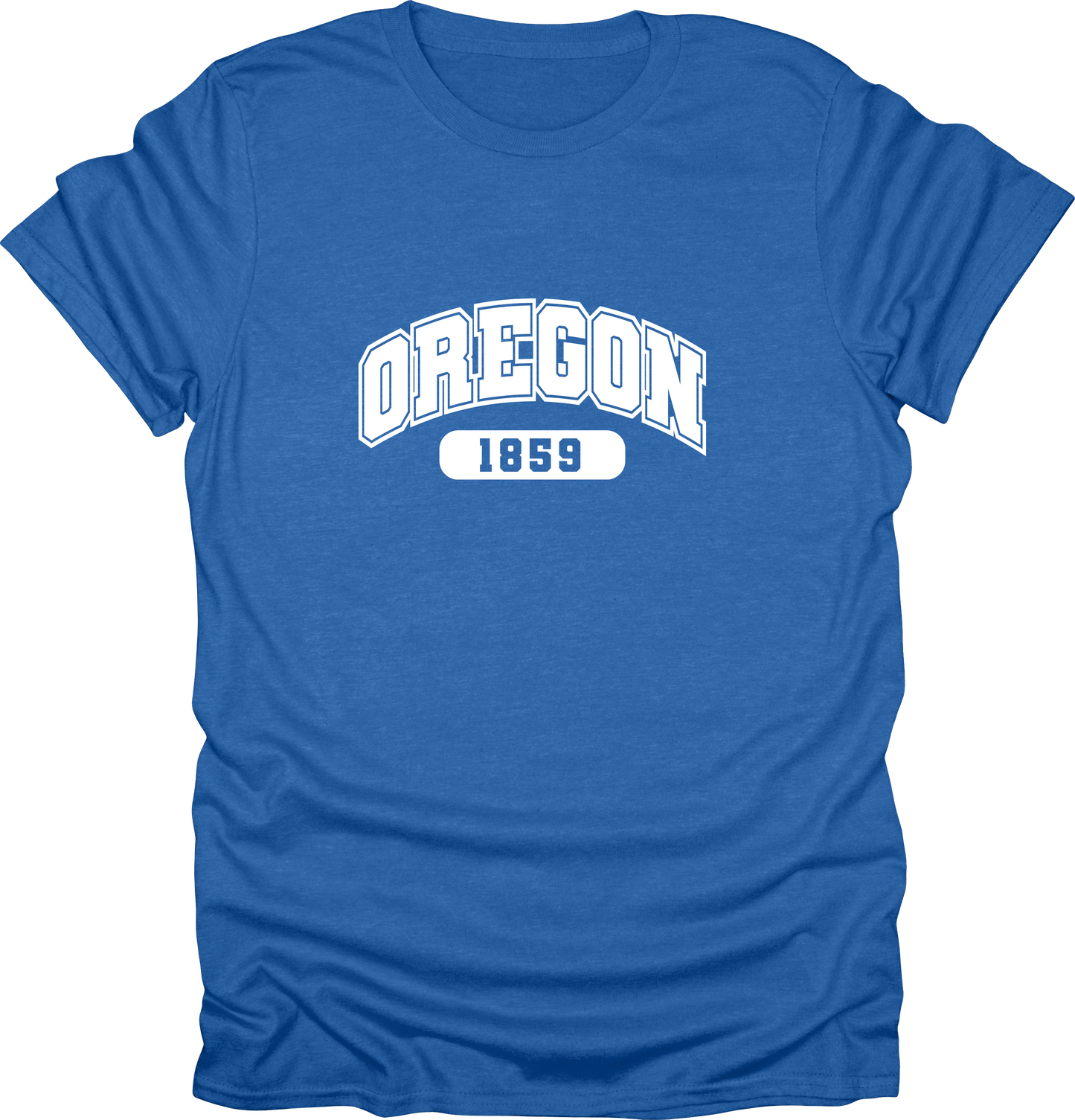 Oregon Tees – Est. 1859: Beaver State Style