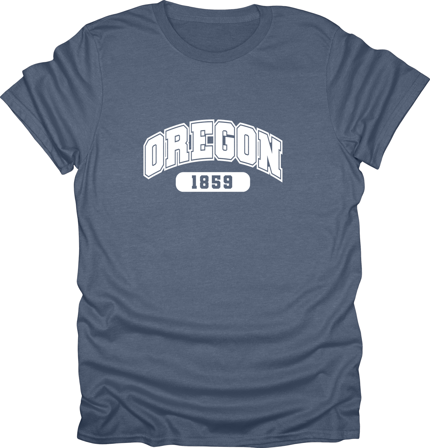 Oregon Tees – Est. 1859: Beaver State Style