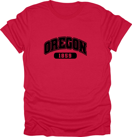 Oregon Tees – Est. 1859: Beaver State Style