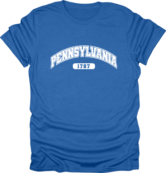 Pennsylvania State Shirts – Est. 1787: Keystone State T-shirt