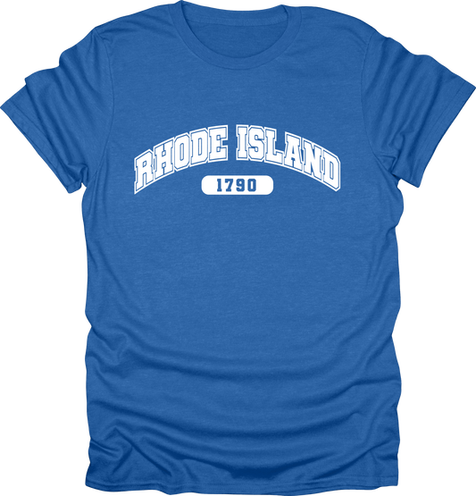 Rhode Island Tees – Est. 1790: Ocean State Style