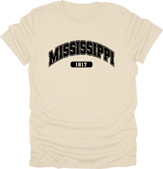 Mississippi Pride Shirts – Est. 1817: Magnolia State Style