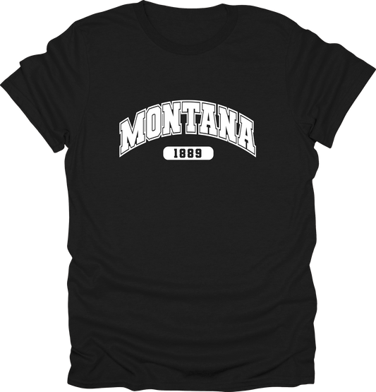 Montana Pride Tees – Est. 1889: Big Sky Country T-shirt