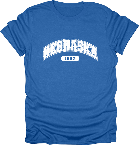 Nebraska Tees – Est. 1867: Cornhusker State Style