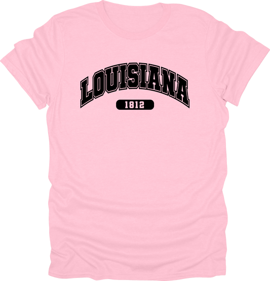 Louisiana Pride Tees – Est. 1812: Bayou State Style