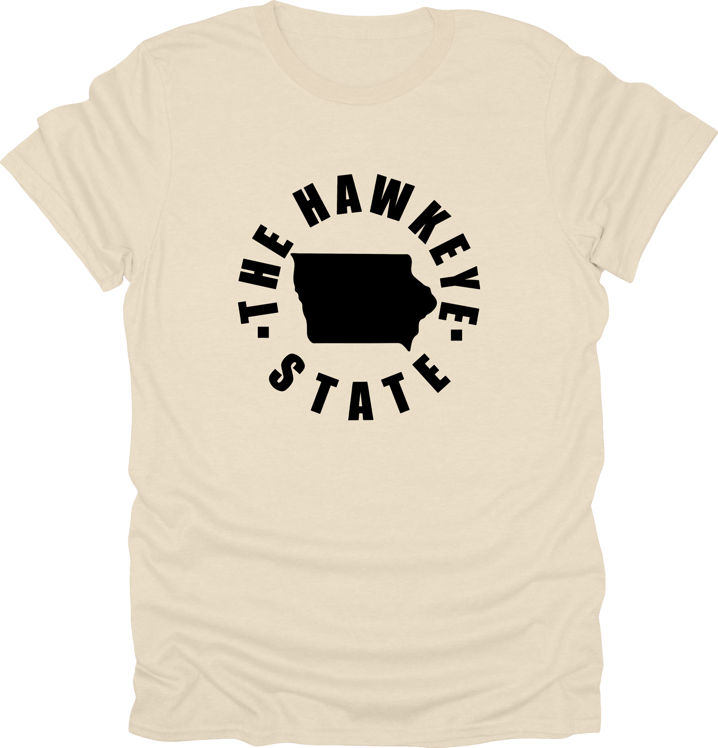 Iowa – The Hawkeye State T-Shirt