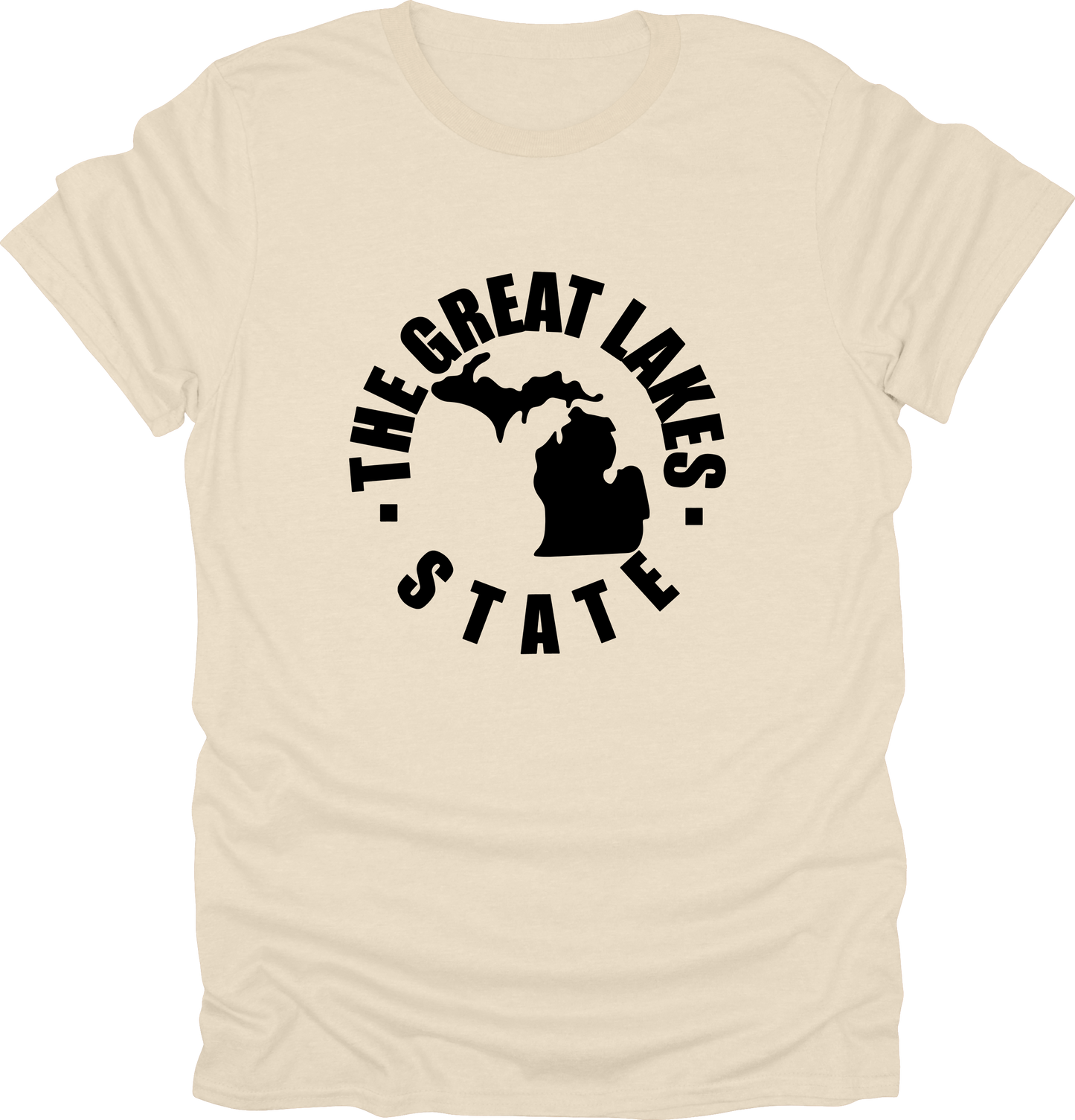 Michigan – The Great Lakes State T-Shirt