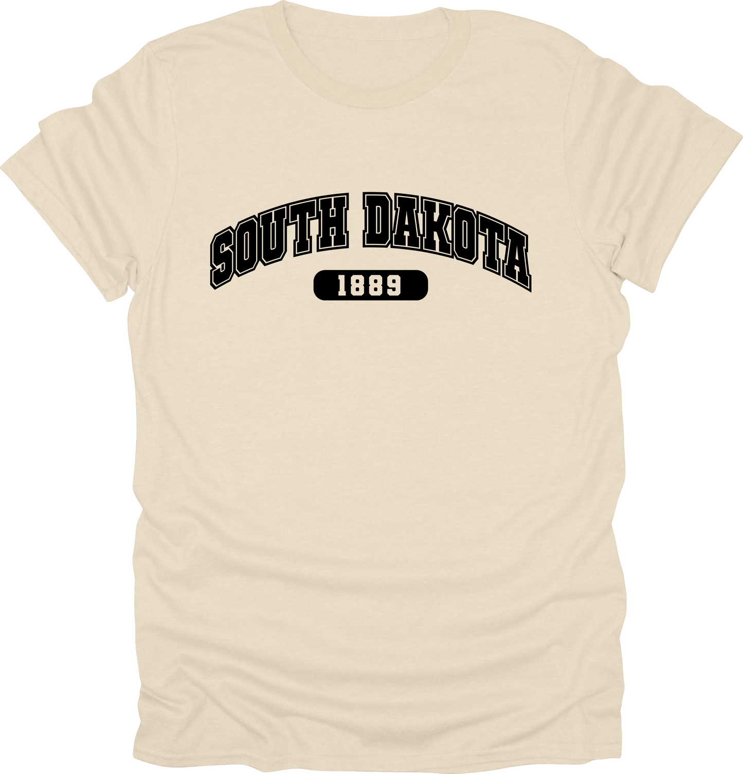 South Dakota T-Shirts – Est. 1889: Mount Rushmore State Style