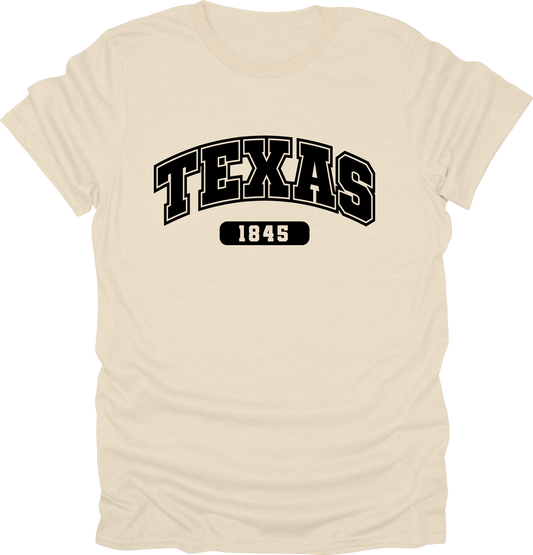 Texas State Shirts – Est. 1845: Lone Star State T-shirt