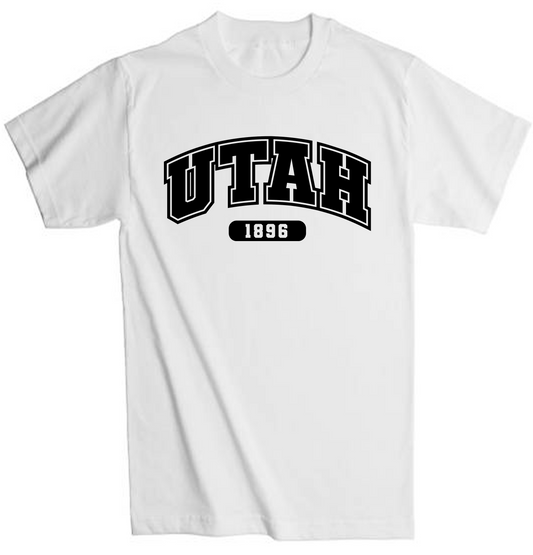 Utah Statewear – Est. 1896: Beehive State Style T-shirt