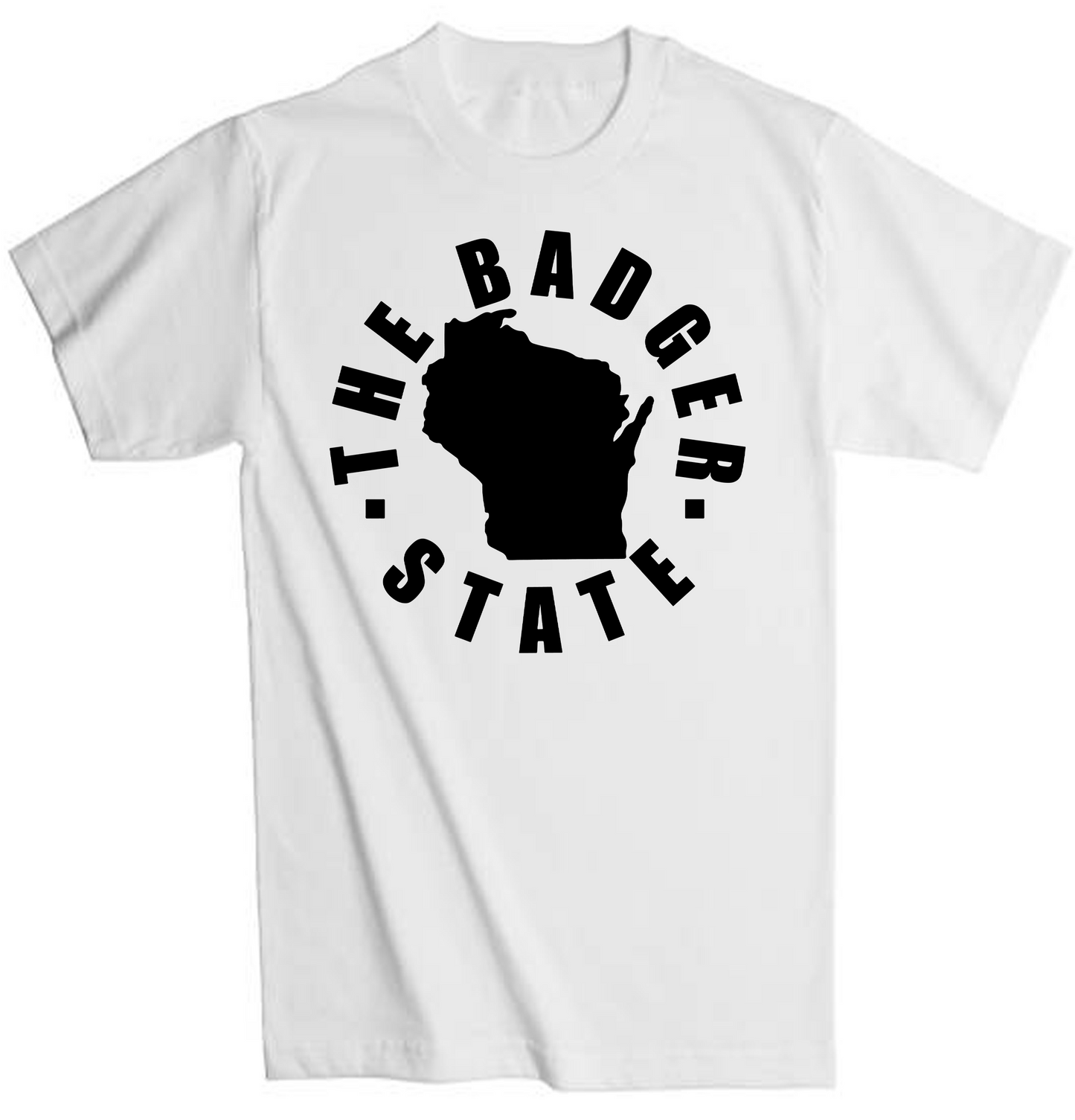 Wisconsin – The Badger State T-Shirt